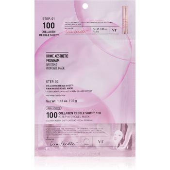 VT Cosmetics Collagen Reedle Shot 100 2Step Hydrogel Mask mască intensă cu hidrogel cu efect de întărire - imagine 2